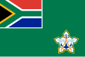 The South African Defence Force Ensign from 1994 to 2003