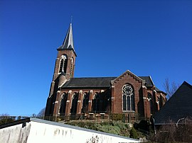 The church of Étreux