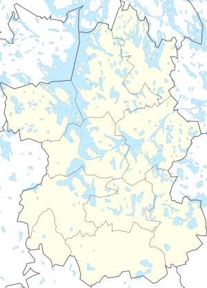 Cities and municipalities of Päijät-Häme.