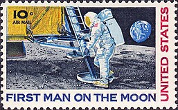 First Man on the Moon Commemorative Issue of 1969