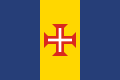 Flag of the Region of Madeira, Portugal