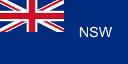 Flag of New South Wales 1867