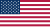 US-amerikanische Flagge