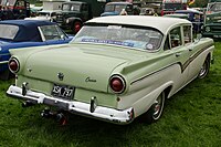 1957 Ford Custom 300 Fordor Sedan