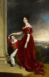 Frances Anne Vane, marchioness of Londonderry 1827-28