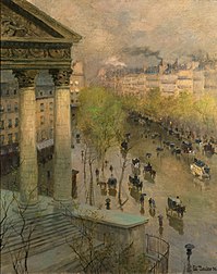 Boulevard de la Madeleine à Paris 1896-1897