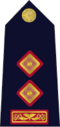 Rank Insignia of Garda Chief Superindendent