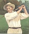 A 1910 card showing pro golfer George Low Sr. (Mecca cigarettes)