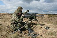 Mk 19 in use by Polish Land Forces