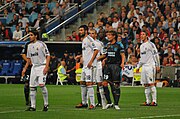 Real Madrid vs. Marseille, 2009