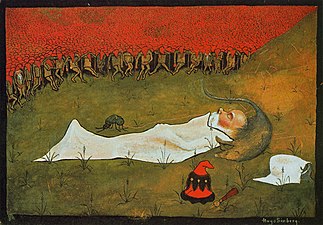 King Hobgoblin Sleeping, 1896