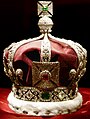 Imperial Crown of India — the Imperial Crown worn by King George V at the Delhi Durbar in 1911.