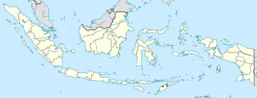 1997–98 Liga Indonesia Premier Division is located in Indonesia