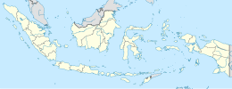 Nusa Kambangan is located in Indonesia