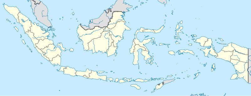 List of Indonesian cities by GDP is located in Indonesia