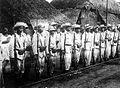 The soldiers of Philippine Revolutionary Army.