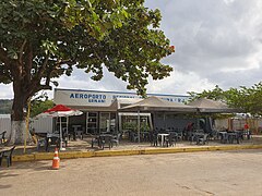 Itaperuna Airport terminal landside