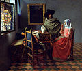 Johannes Vermeer, The Wine Glass, ca. 1660