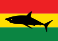 Flag of the Kingdom of Abemama (1889–1892)