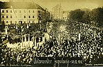 Proclamation of the State of Slovenes, Croats and Serbs in Ljubljana
