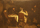 L’Après-dîner à Ornans by Gustave Courbet