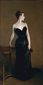 Portrait of Madame X, 1884, Metropolitan Museum of Art, New York.