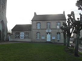 The town hall in Beauvoir