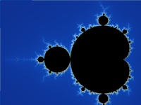 Zoom sequence of the Mandelbrot set. Infinitely complex, yet based on simple principles, it took the modern computing era to discover it. Mandelbrot videos: history, sciart.