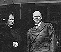 Märtha and Olav in 1950.