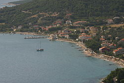 View of Miholašćica