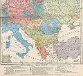 Balkans ethnic map (1932)
