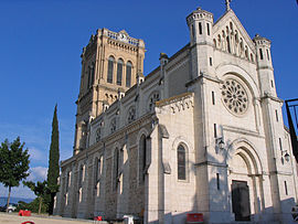 The church of Saint-Prix, in Montélier