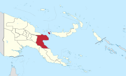 Morobe Province in Papua New Guinea
