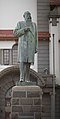 Statue of Martinus Theunis Steyn, 1928, for the University of the Free State, moved to the Museum of the Boer Republics in 2020