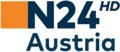 Logo von N24 Austria HD vom 12. September 2016 bis 18. Januar 2018