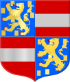 Arms of Engelbrecht II and Henry III of Nassau-Breda.[51]