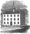 Image 12The Stadt Huys in Albany became the state's seat of government when Albany became the permanent capitol in 1797. (from History of New York (state))