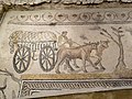 Gallo-Roman villa: mosaic of the "Cortège rustique"
