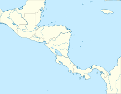 San Salvador is located in Central America