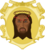 Emblem with the Holy Face of Jesus