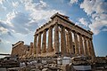 Image 19The Parthenon, a temple dedicated to Athena, located on the Acropolis in Athens, is one of the most representative symbols of the culture and sophistication of the ancient Greeks. (from Ancient Greece)