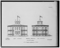 Galena, Illinois hospital, 1861*