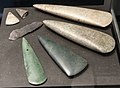 Polished stone axes