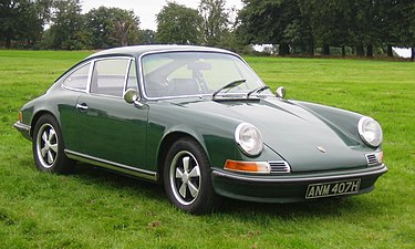 Porsche 911 (1965-present)