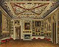 painted ceiling, Presence Chamber, Kensington Palace