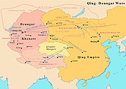 Dzungar–Qing Wars (1687–1757)