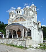 New church in Gârda de Sus