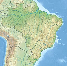 Siege of Salvador (1638) is located in Brazil