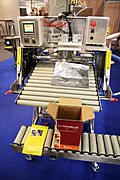 Filling machinery for bag-in-box