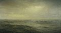 Old Ocean's Gray and Melancholy Waste (1885) by William Trost Richards, Pennsylvania Academy of the Fine Arts